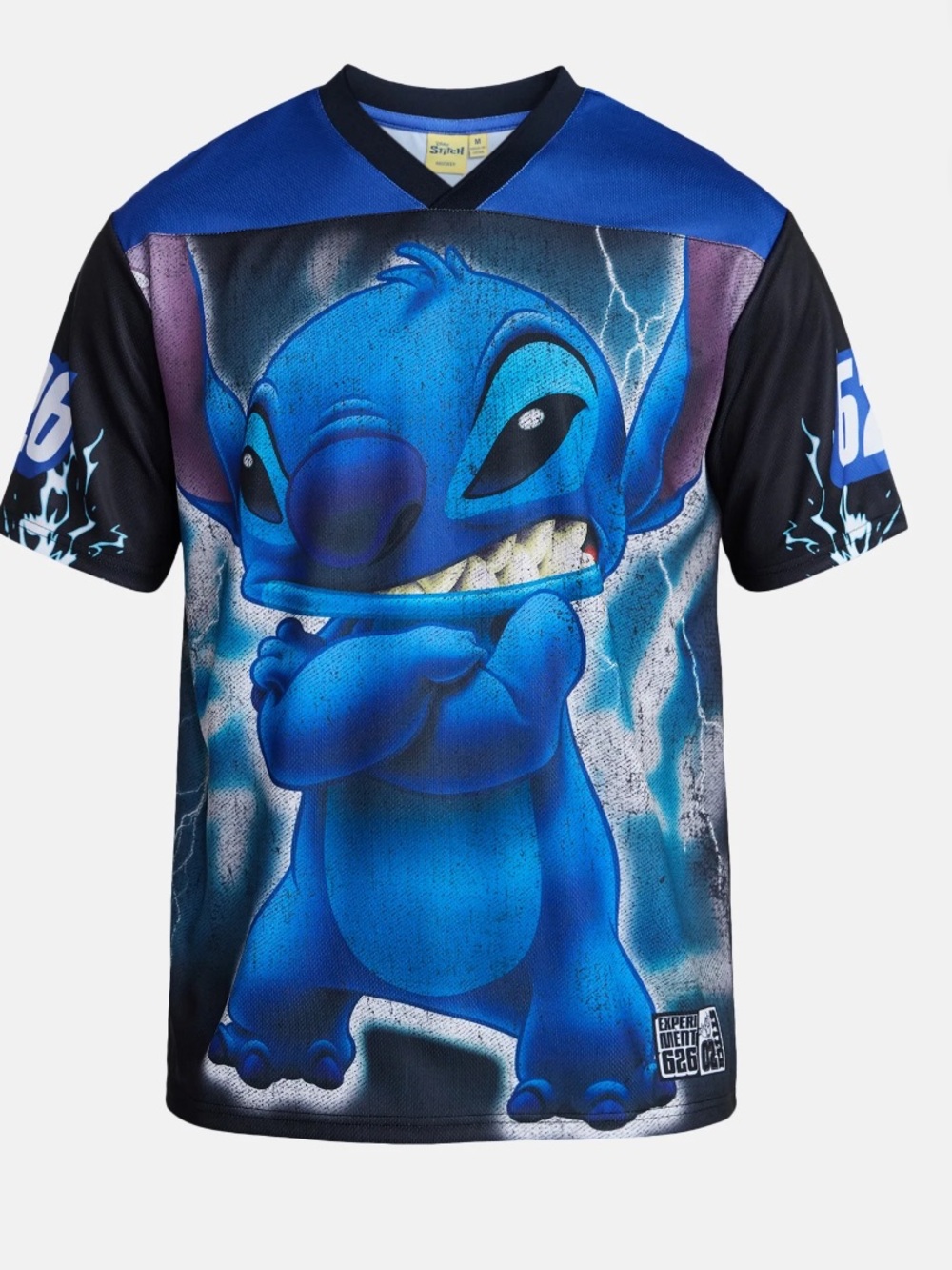 💕$3 when bundled Blue Stitch Graphic jersey, NEW